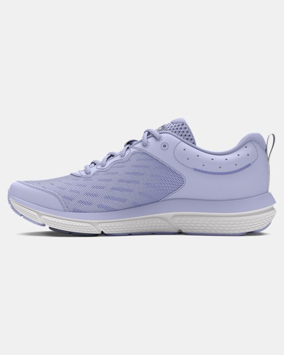 Women's UA Charged Assert 10 Running Shoes in Purple image number 1